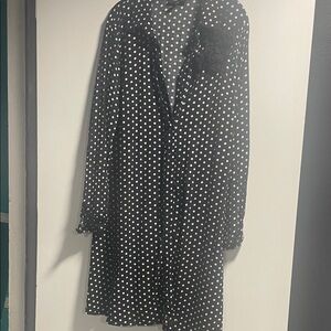 Black and White Polka Dot Dress